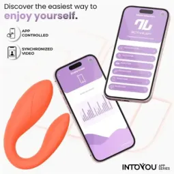 INTOYOU APP SERIES parivibraattori sovelluksella