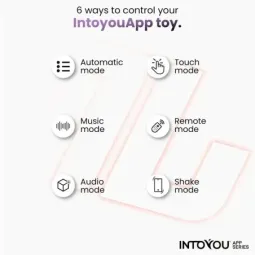 INTOYOU APP SERIES parivibraattori sovelluksella