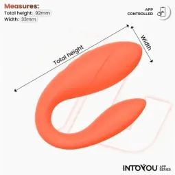 INTOYOU APP SERIES parivibraattori sovelluksella
