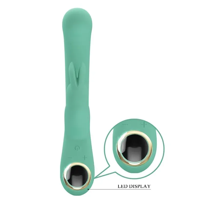 PRETTYLOVE Lamar rabbit-vibraattori G-pisteelle