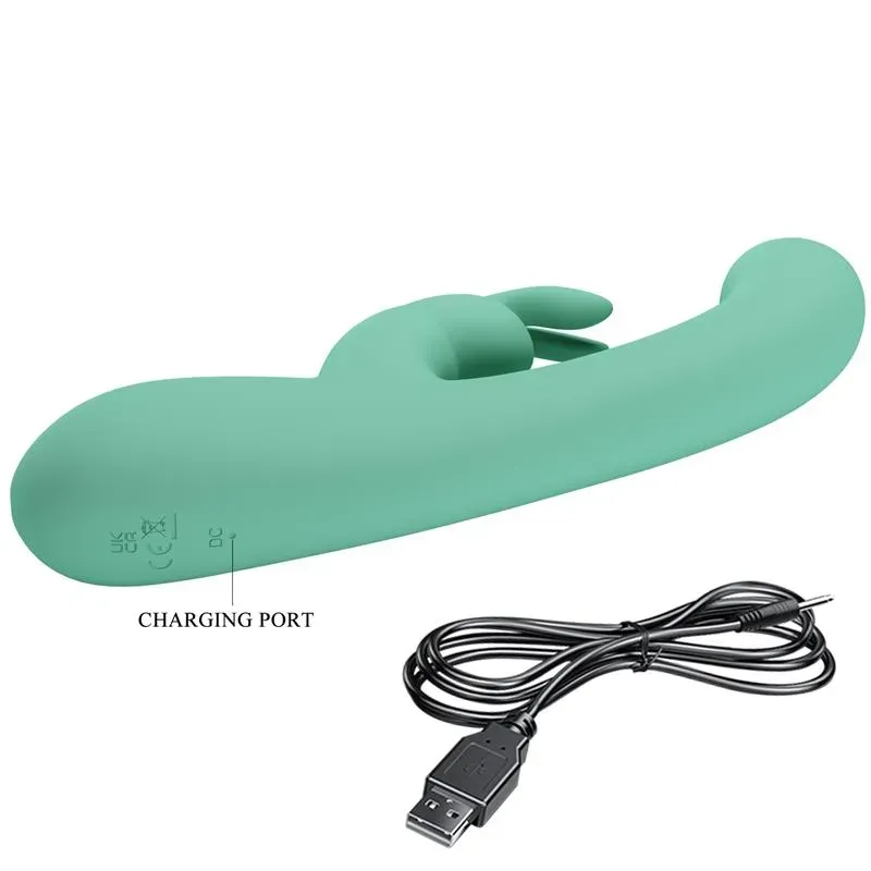 PRETTYLOVE Lamar rabbit-vibraattori G-pisteelle