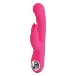 PRETTYLOVE Lamar rabbit-vibraattori, pinkki