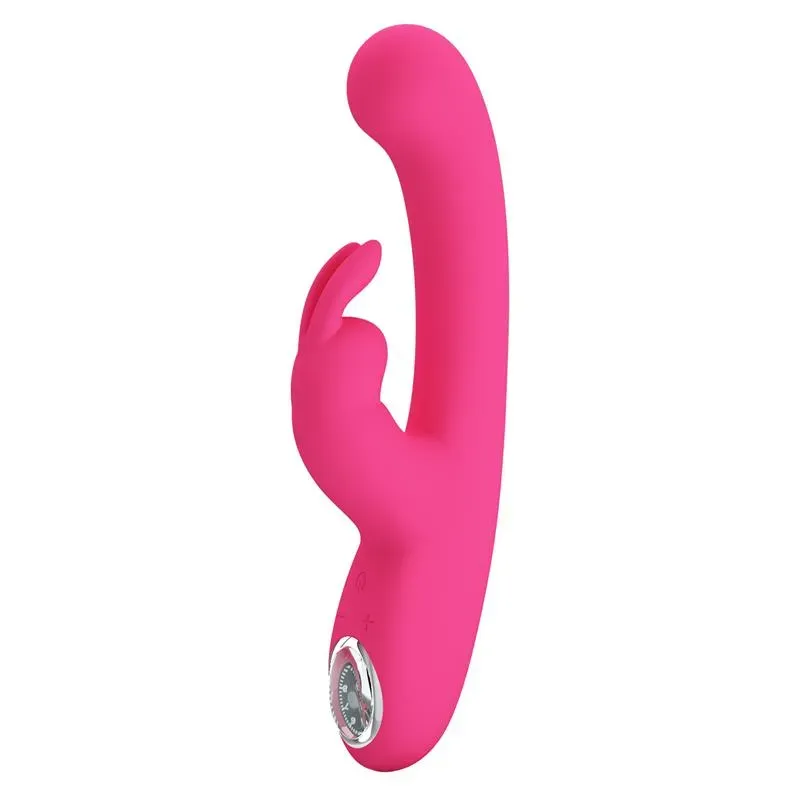 PRETTYLOVE Lamar rabbit-vibraattori, pinkki