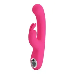 PRETTYLOVE Lamar rabbit-vibraattori, pinkki