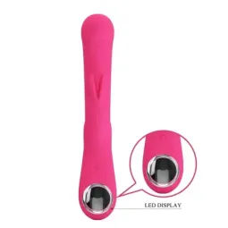 PRETTYLOVE Lamar rabbit-vibraattori, pinkki