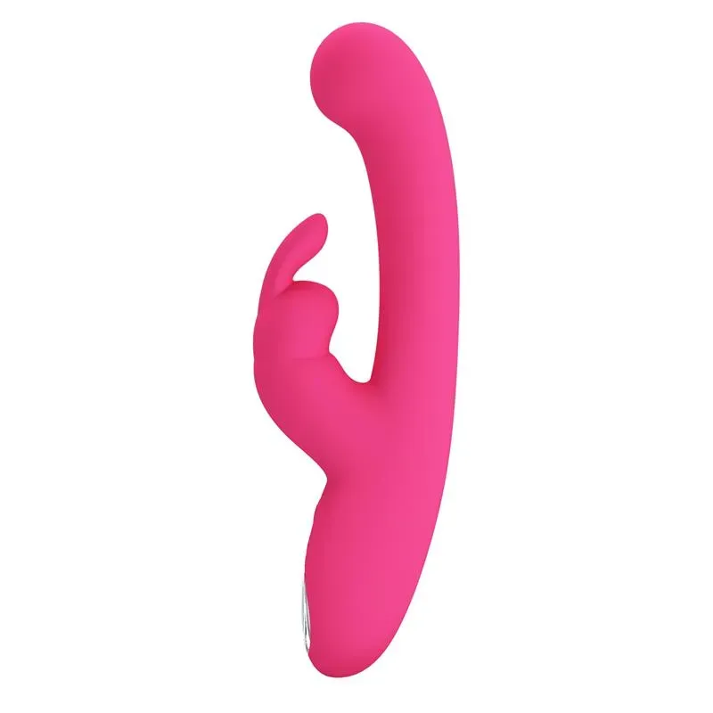 PRETTYLOVE Lamar rabbit-vibraattori, pinkki