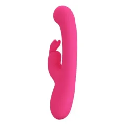 PRETTYLOVE Lamar rabbit-vibraattori, pinkki