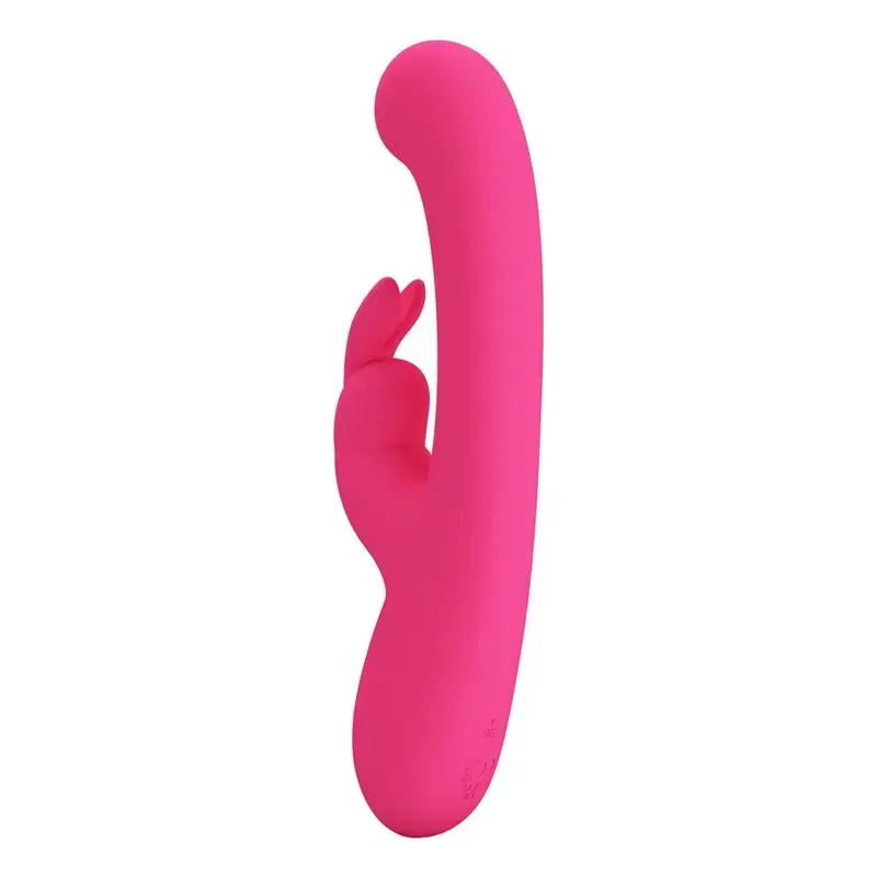 PRETTYLOVE Lamar rabbit-vibraattori, pinkki