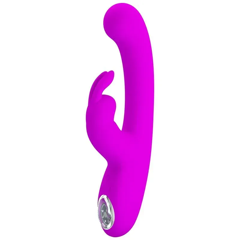 PRETTYLOVE Lamar rabbit-vibraattori G-pisteelle