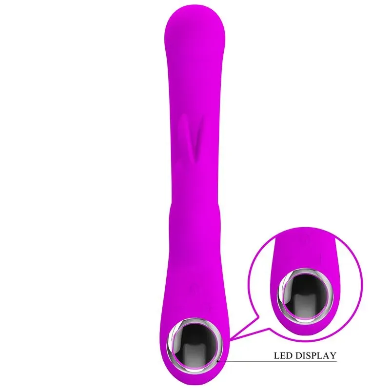 PRETTYLOVE Lamar rabbit-vibraattori G-pisteelle