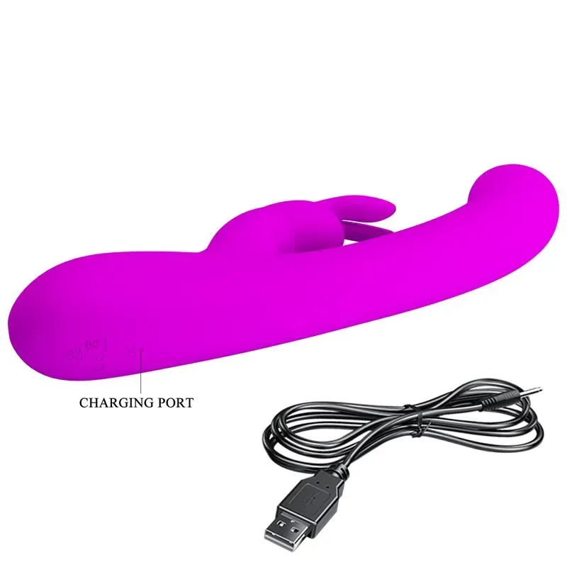 PRETTYLOVE Lamar rabbit-vibraattori G-pisteelle