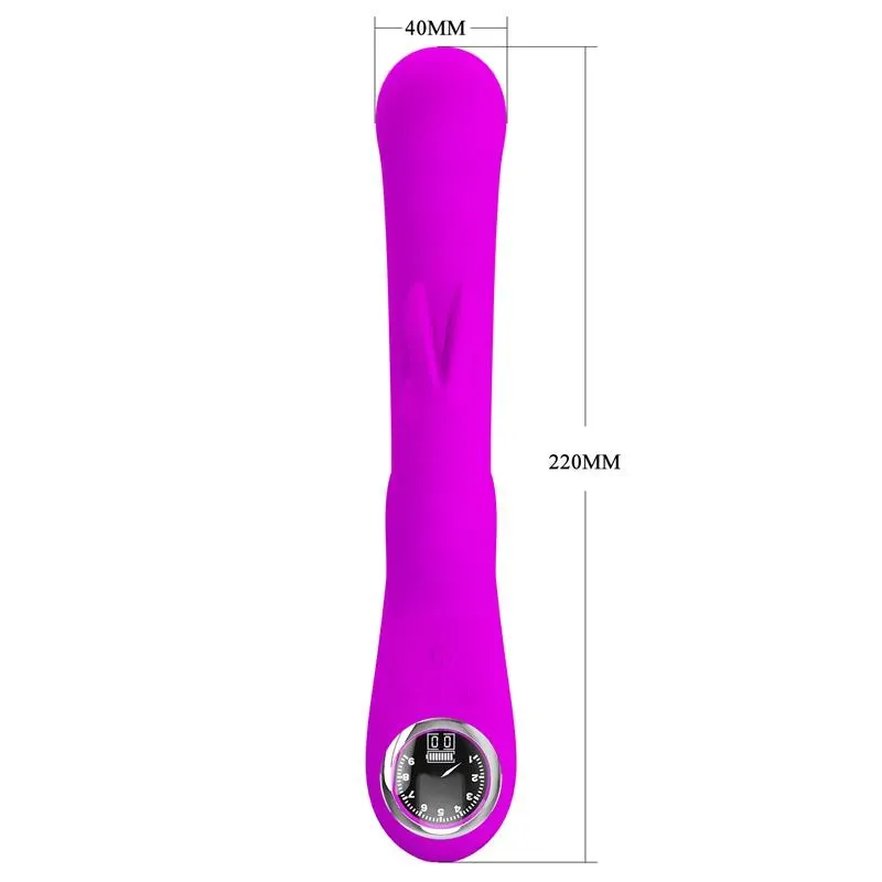 PRETTYLOVE Lamar rabbit-vibraattori G-pisteelle