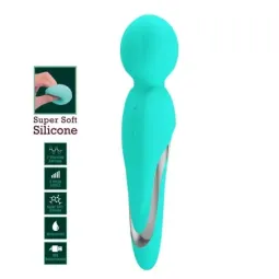 PRETTYLOVE Walter Wand Massager Aqua hierontasauva