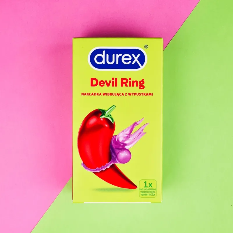 Durex Play Little Devil Vibrating Cock Ring Sex Toy