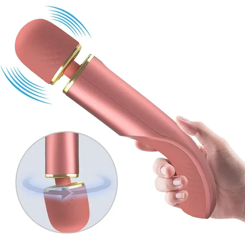 PRETTYLOVE Vibrating Wand hierontavibraattori
