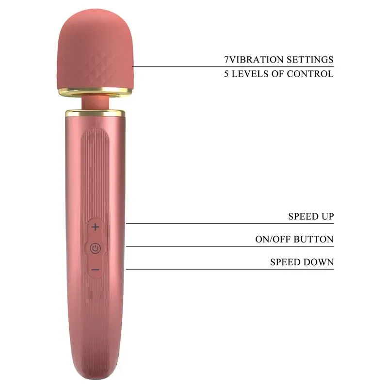 PRETTYLOVE Vibrating Wand hierontavibraattori