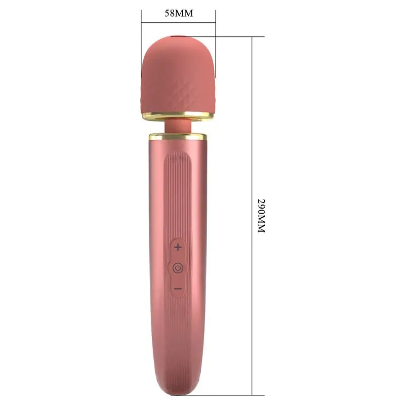 PRETTYLOVE Vibrating Wand hierontavibraattori