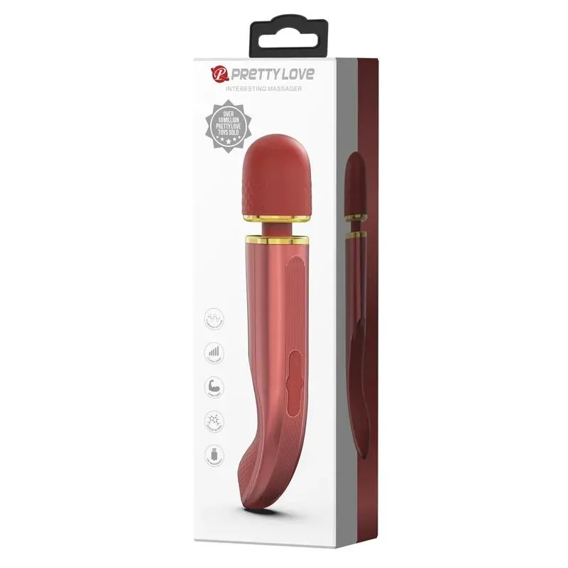 PRETTYLOVE Vibrating Wand hierontavibraattori