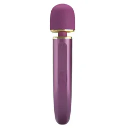 PRETTYLOVE Vibrating Wand Silicona hierontasauva