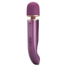 PRETTYLOVE Vibrating Wand Silicona hierontasauva