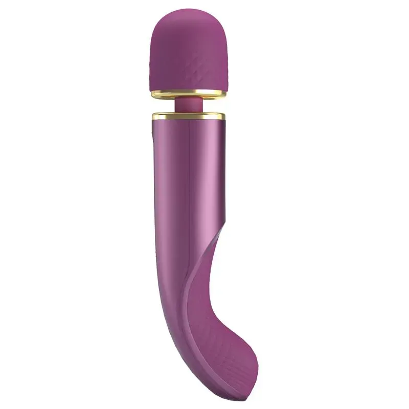 PRETTYLOVE Vibrating Wand Silicona hierontasauva