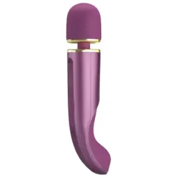 PRETTYLOVE Vibrating Wand Silicona hierontasauva