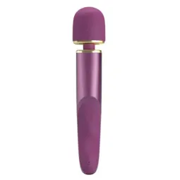 PRETTYLOVE Vibrating Wand Silicona hierontasauva