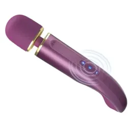PRETTYLOVE Vibrating Wand Silicona hierontasauva