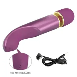 PRETTYLOVE Vibrating Wand Silicona hierontasauva