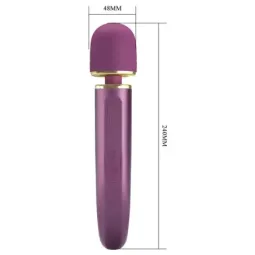 PRETTYLOVE Vibrating Wand Silicona hierontasauva