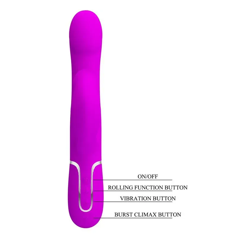 PRETTYLOVE Falin Rolling Vibe rabbit-vibraattori