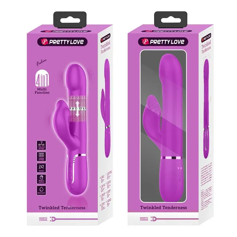 PRETTYLOVE Falin Rolling Vibe rabbit-vibraattori