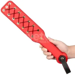 LOVETOY Rebellion Reign Rope Paddle 15 läpsytin