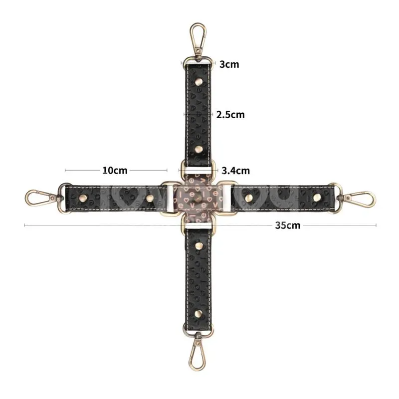 LOVETOY Rebellion Reign Hogtie sidontasetti