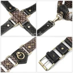 LOVETOY Rebellion Reign Hogtie sidontasetti