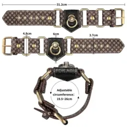 LOVETOY Rebellion Reign Hogtie sidontasetti