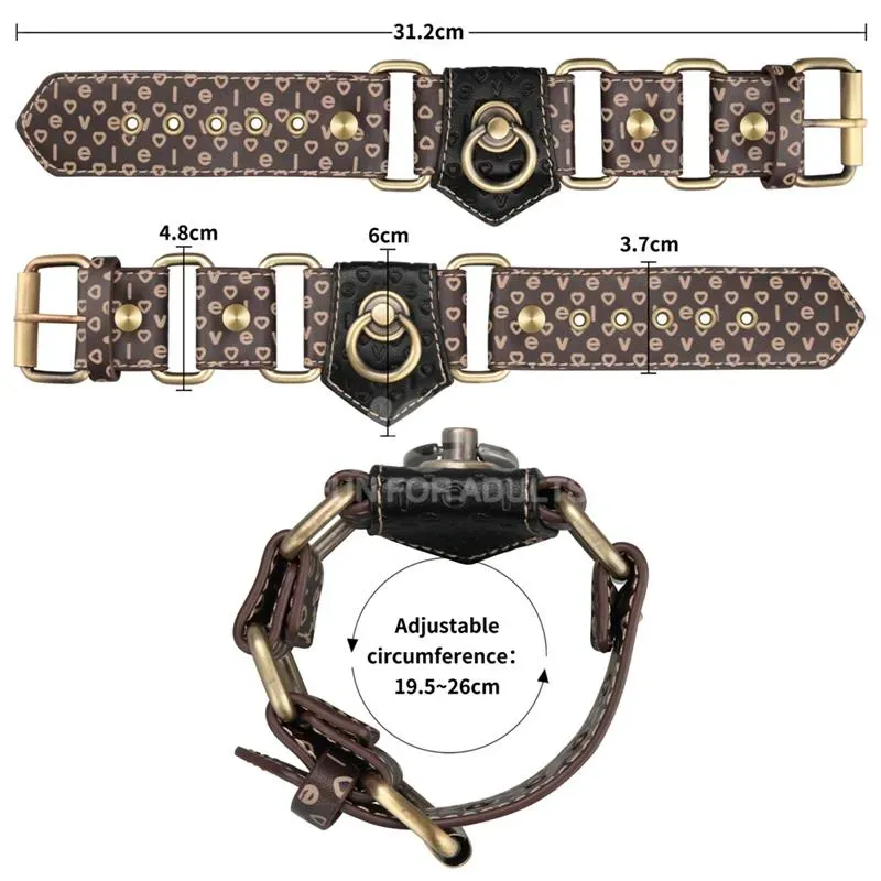LOVETOY Rebellion Reign Hogtie sidontasetti