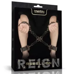 LOVETOY Rebellion Reign Hogtie sidontasetti