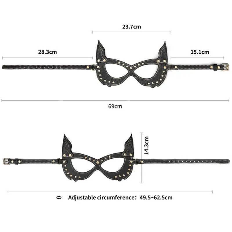 LOVETOY Rebellion Reign Bunny silmämaski