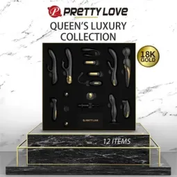 PRETTYLOVE Luxury Set Queens 12 lelun setti