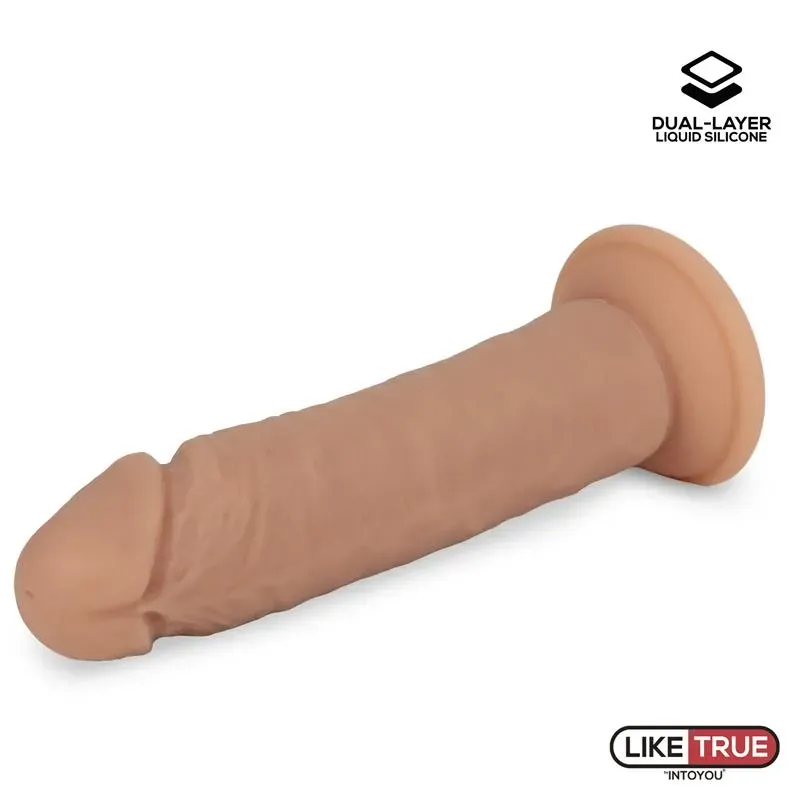 LIKETRUE Dual Layer Dildo 8.5 realistinen dildo