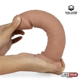 LIKETRUE Dual Layer Dildo 8.5 realistinen dildo
