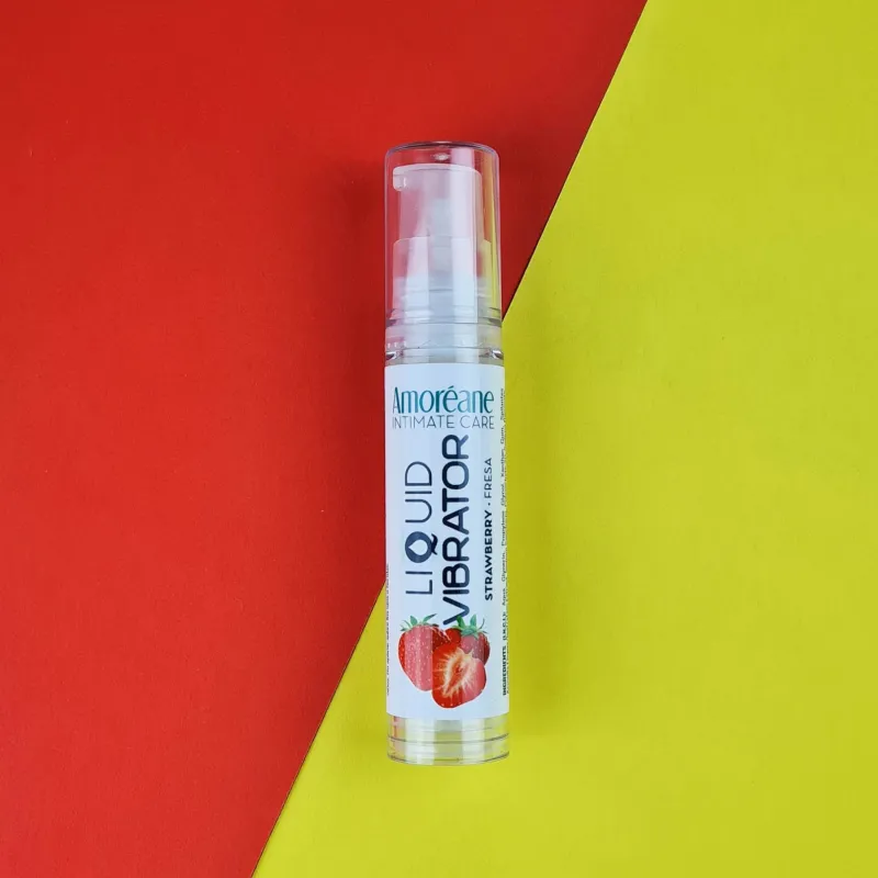 Vedel Vibraator Maasikas