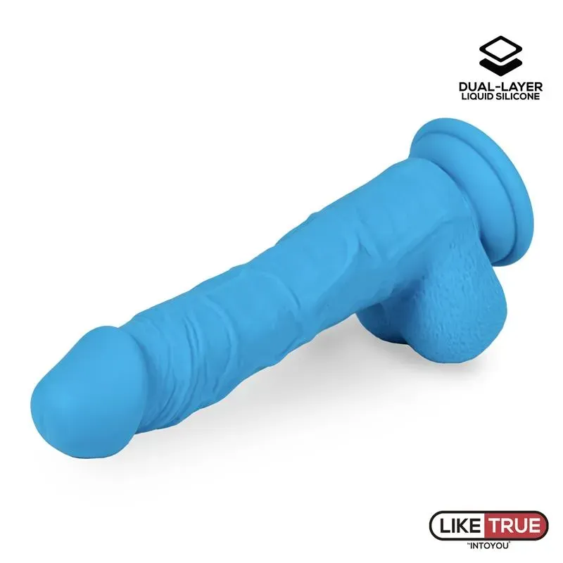 LIKETRUE realistinen dildo, nestesilikoni