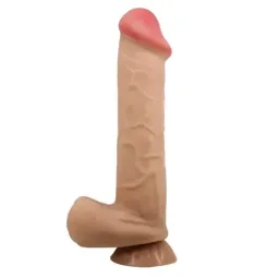 BAILE Sliding Skin realistinen dildo 26 cm