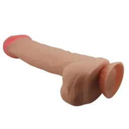 BAILE Sliding Skin realistinen dildo 26 cm