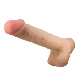 BAILE Sliding Skin realistinen dildo 26 cm