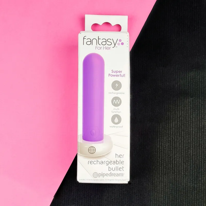 Minibullet Laadijaga