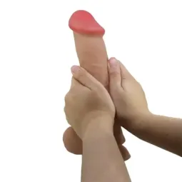 BAILE Sliding Skin realistinen dildo 26 cm