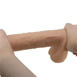BAILE Sliding Skin realistinen dildo 26 cm
